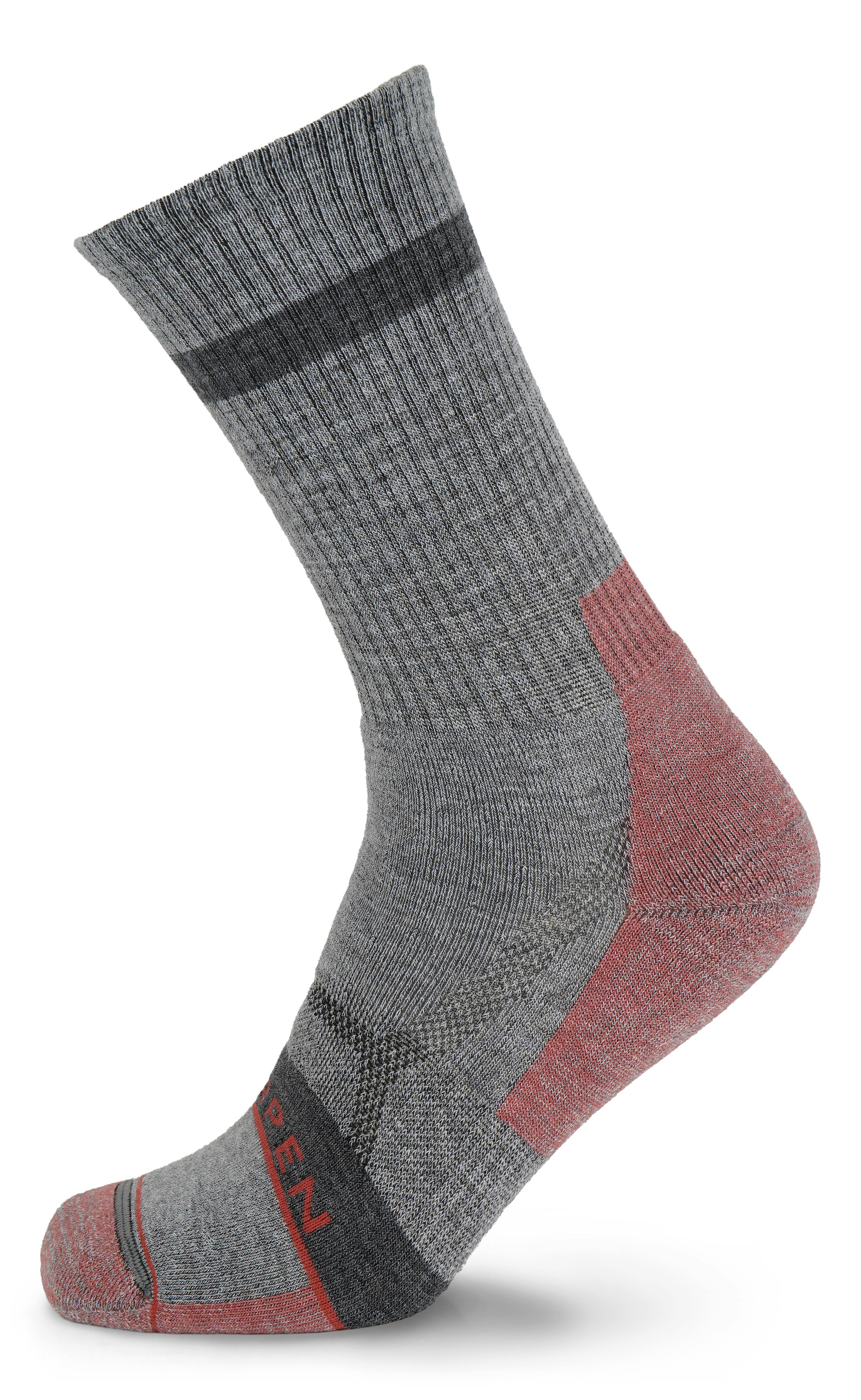 Image Lorpen MHMCM Merino Hike Midweight crew GRANITE G